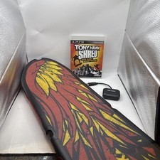 Tony Hawk: Shred (Sony PlayStation 3, 2010) with Board and Module Tested