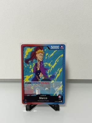 Marco OP08-002 (Leader Card) Two Legends ONE PIECE Card TCG English
