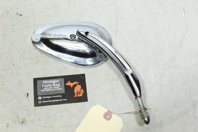 Harley CVO Bullet Style Billet Chrome Mirror RIGHT Only Tapered Teardrop 