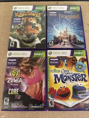 Xbox 360 Kinect Games Cib Lot (4) 