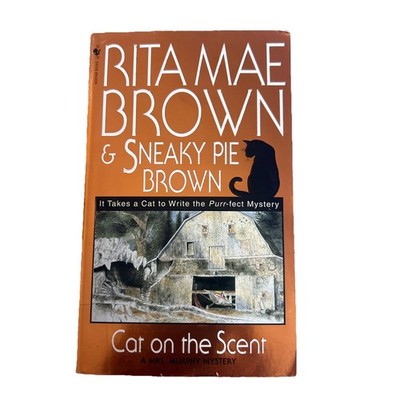 Cat on the Scent: A Mrs. Murphy Mystery - 0553575414, Rita Mae Brown, paperback