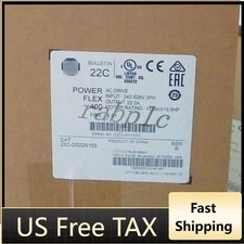 Allen Bradley 22C-D022N103 Powerflex 400 AC Drive 15HP