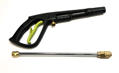 #ad Sunjoe 2900 PSI Pressure Washer Trigger Gun W Nozzle Wand USED $42.95