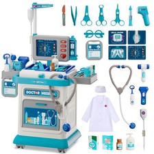 Doctor Kit for Toddlers 3-5, 26 Pcs Doctor Play Set for Ages 3-8,Role Play To...