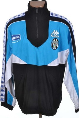 JUVENTUS 1992/1994 FOOTBALL 1/3 ZIP TRAINING TOP KAPPA SIZE L ADULT