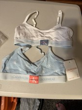 Calvin Klein Bras Girls Size Small