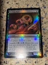 Rotting Rats 51 Conflux FOIL MTG TCG CARD NM