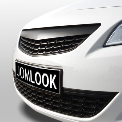 JOM Sport Grill schwarz ohne Emblem passend für Opel Astra J 5-Türer Baujahr