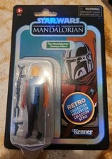Star Wars The Vintage Collection Retro The Mandalorian Prototype NIB