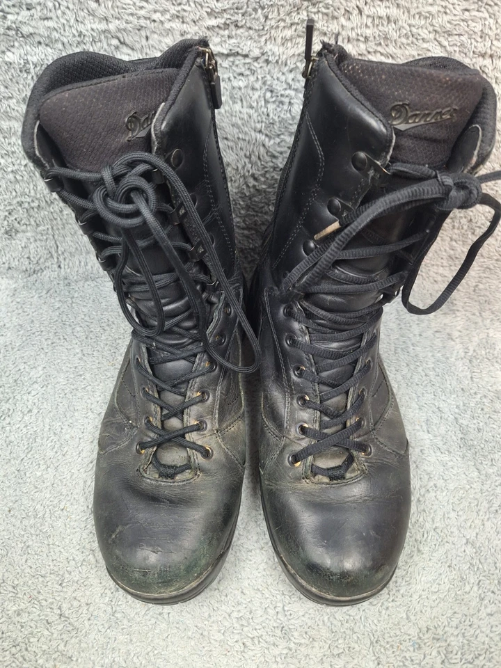 Botas Danner Para Hombre 10 D Striker Torrent Cremallera Lateral 8" Negras 43031 Gore-Tex Vibram Foto 4 de 4