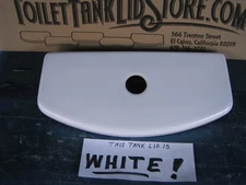 Toto 413M Toilet Tank Lid  COTTON WHITE #01 NO Push Button & Rods included 7C
