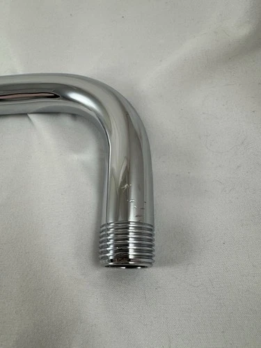 Signature Hardware SHRSA150CP 15" Wall Mounted Rainfall Shower Arm Chrome - Picture 2 of 5