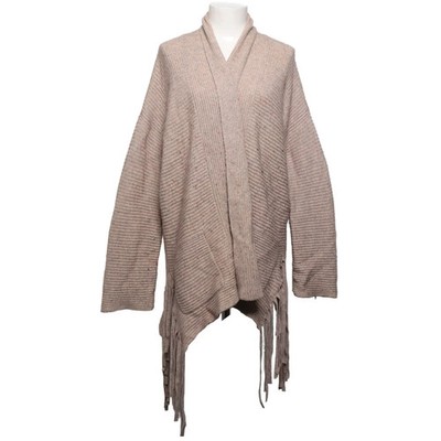 Repeat Luxury, Strickjacke, Damen, Größe: 40, Beige, Kaschmir/Wolle #6OO