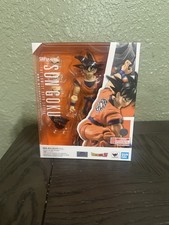 S.H.Figuarts Dragon Ball Z Son Goku The Lowest Born Saiyan Action Figure SHF DBZ