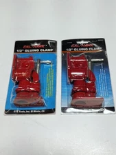 Cal-hawk 1/2" Gluing Clamp 2pk