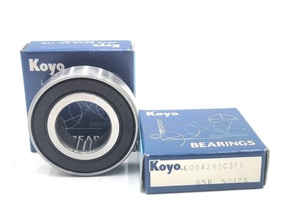 KOYO REAR WHEEL BEARING KAWASAKI KDX200 '86-06 KDX220 '98-05  6004-2RS  20/42/12