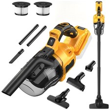 400W For Dewalt XR DCB 18V 20V Battery Cordless Handheld Vacuum Cleaner + Filter