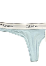 NWT Calvin Klein Women's X-LARGE MODERN COTTON THONG F3786-453