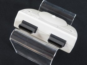 Tested SEGA SATURN Cordless Wireless Pad SET Controller SS HSS-0116 Japan 2