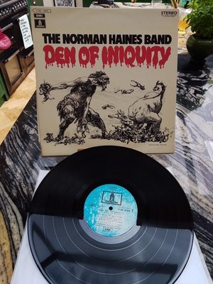 Norman Haines Band MINT Unplayed Den Of Iniquity Original Album 1971