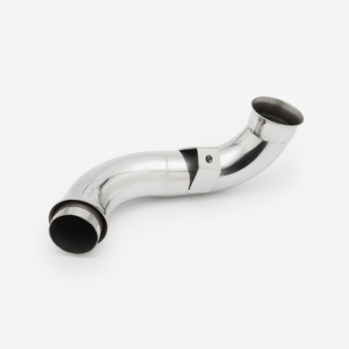 Lextek Stainless Steel Link Pipe for KTM 790/890 Duke (18-25) Exhaust|Rear 51mm