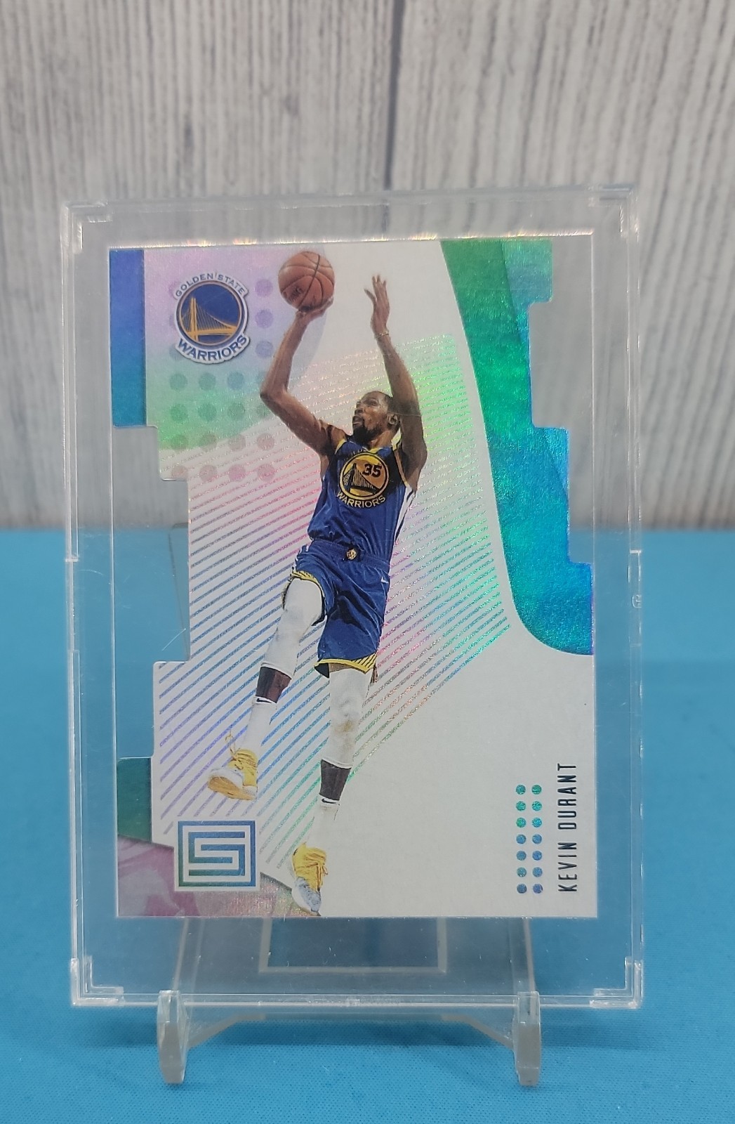 2018-19 Panini Status - Kevin Durant #86 Pursuit