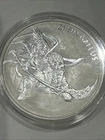 2017 ZI: Sin Gallus 1 oz KOMSCO Round Coin 1 Troy Oz .999 Fine Silver 1 clay