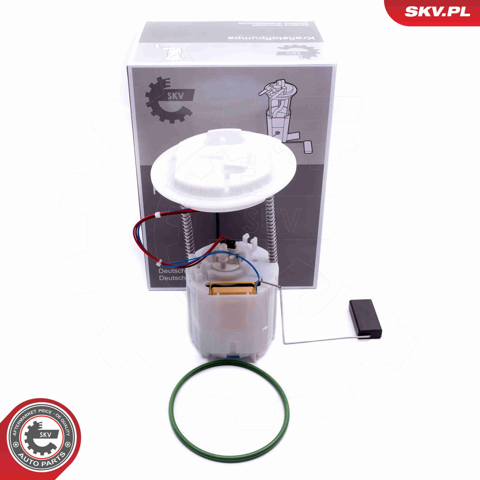 Fits SKV GERMANY 02SKV830 FUEL PUMP 02SKV830 MERCEDES GL-CLASS (X164) M-CLASS (