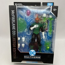 Mcfarlane DC Multiverse Collector Edition 22 GREEN LANTERN CORPS Tomar-Re READ