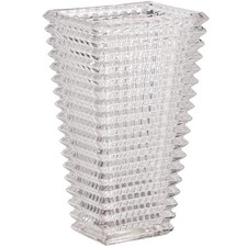 Crystal Glass Vase, Large Crystal Vases for Flowers, Large Flower Vase, Clear...