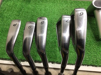 #ad #ad TaylorMade Rac Lt 2005 Iron Set 5 9Pw 6pc Flex Regular Original Shaft Steel $103.30