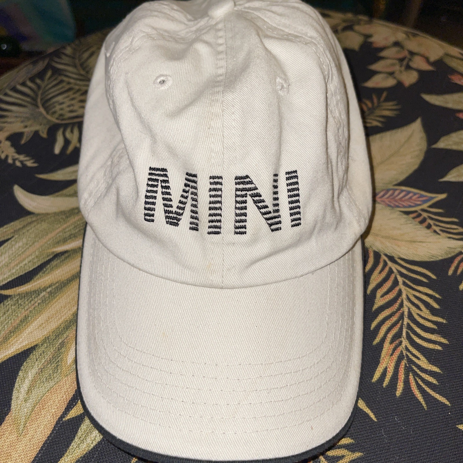 MINI Cooper Off WhitecHat Cap Adjustable Cap Style - image 1