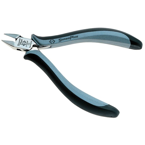 C.K T3766DEF110 Esd Seitenschneider Ohne Facette 120 Mm-image
