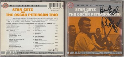 Jazz Autogramme Swing-Bop-Modern-15 Cds Ray Brown, Barney Kessel, Herb Ellis etc