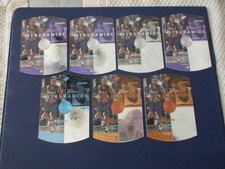 1997-98 SPx - Damon Stoudamire #43 Die Cut Lot of 7 Silver Blue Bronze