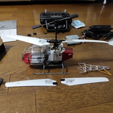 HIROBO SKY ROBO SR100 Indoor Helicopter RTF with Remote