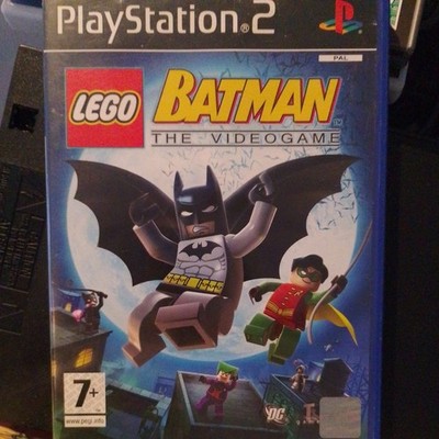 LEGO Batman (Sony PlayStation 2, 2005)