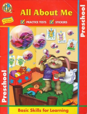 All About Me: Basic Skills for Learning, Preschool (High Q Workbook Series)