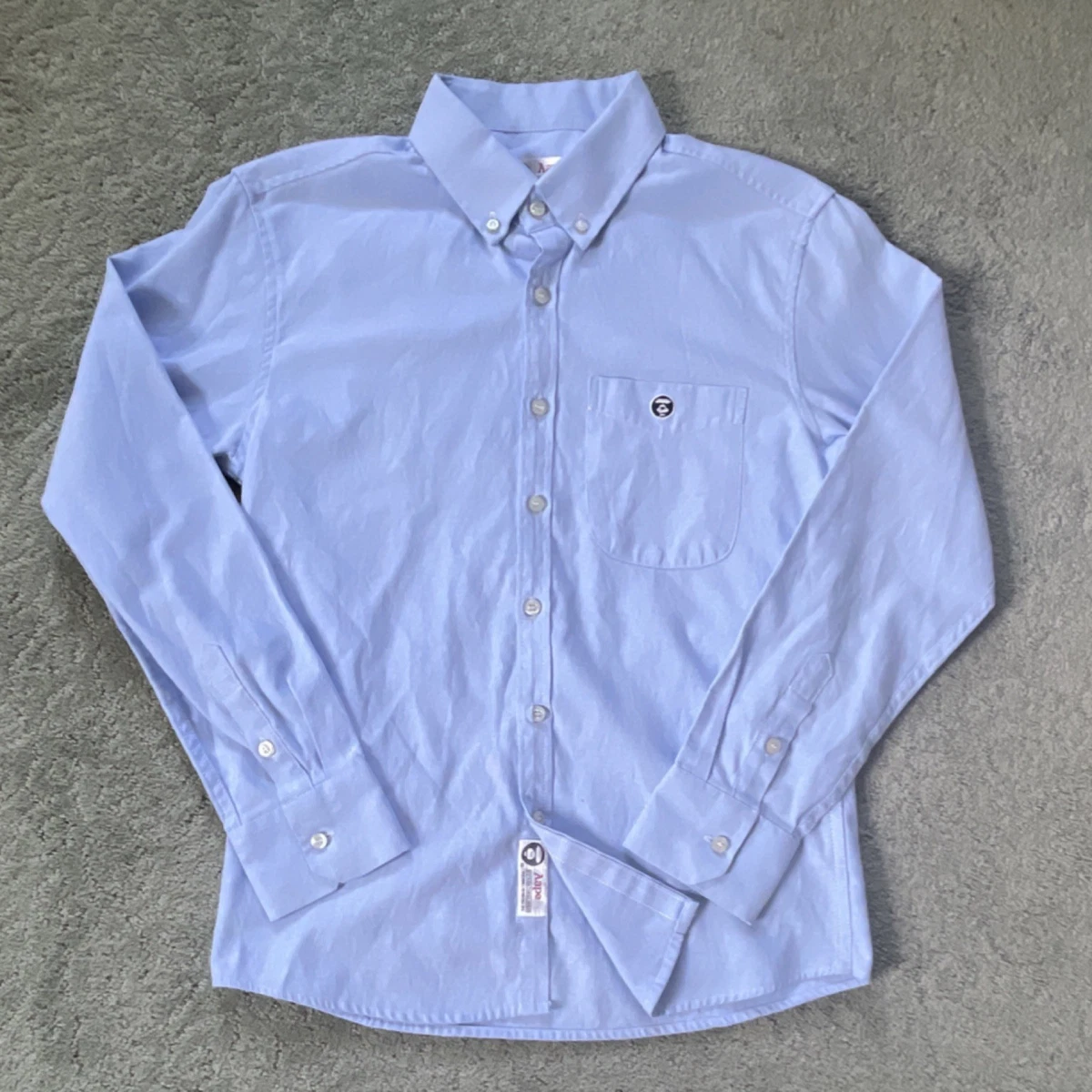 A Bathing Ape Button-Up Casual Button-Down Shirts for Men for sale
