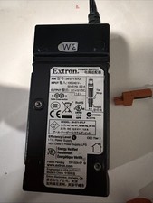 Extron Power Supply 28-071-57LF 12VDC 12V 1.0A w/ Power Cord. FREE S/H