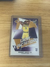 2024-25 Panini Donruss - Great X-Pectations Bronny James #14 (RC)