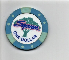 Sycuan Casino $1 Chip El Cajon, California Fr...