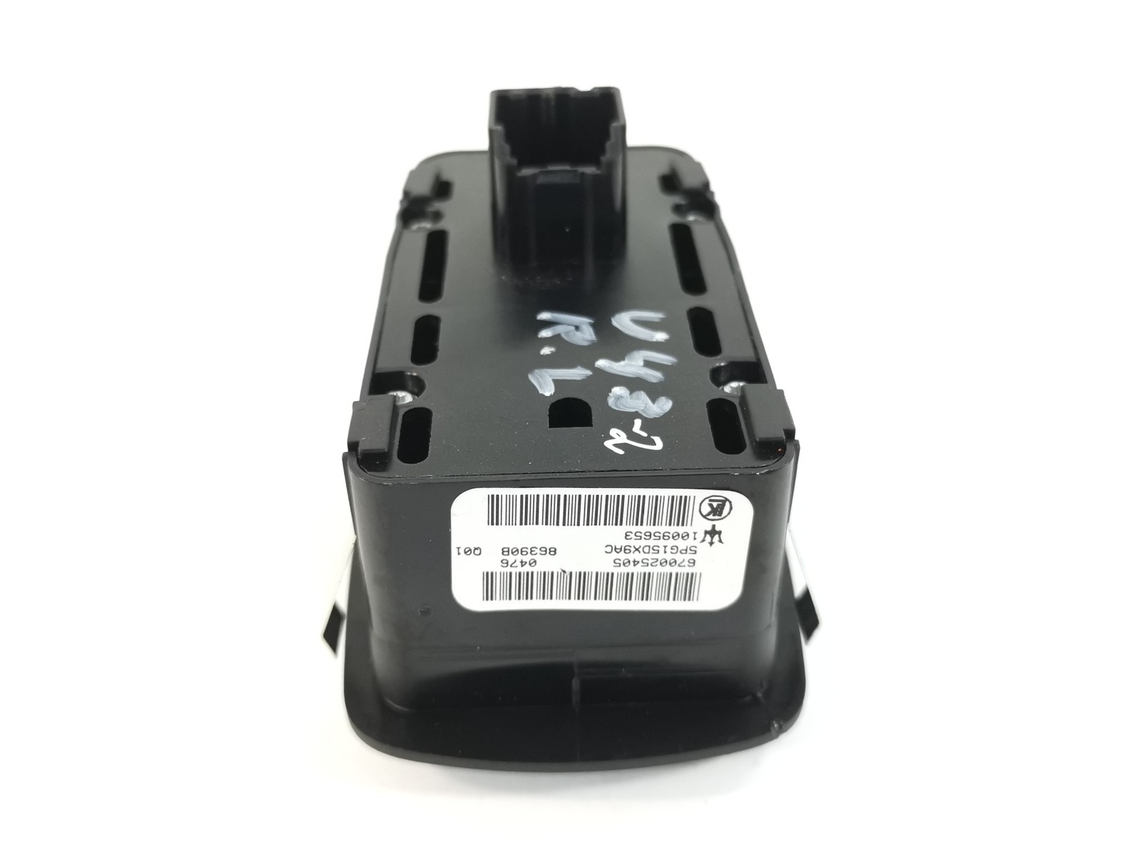 Maserati Ghibli RWD 2017 3.0 L Auto Rear Left Door Window & Lock Switch OEM