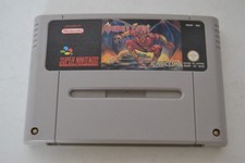 SNES Super Nintendo Demon's Crest Modul Original Spiel Rarität Sammlerzustand 
