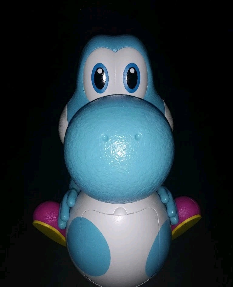Super Mario Galaxy Movie Yoshi LIGHT BLUE Popcorn Bucket