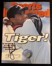 Tiger Woods Rookie Cards and Autographed Memorabilia Guide 45