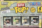 Funko Bitty Pop One Piece Limited Chase: Dracule Mihawk + Luffy, Zoro and Morgan