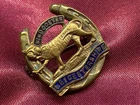 WW1/2 The Leicestershire Regiment Enamel sweetheart Brooch w/fixing