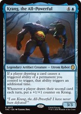 Krang, the All-Powerful- (NM)--EN-[TMC - 13]