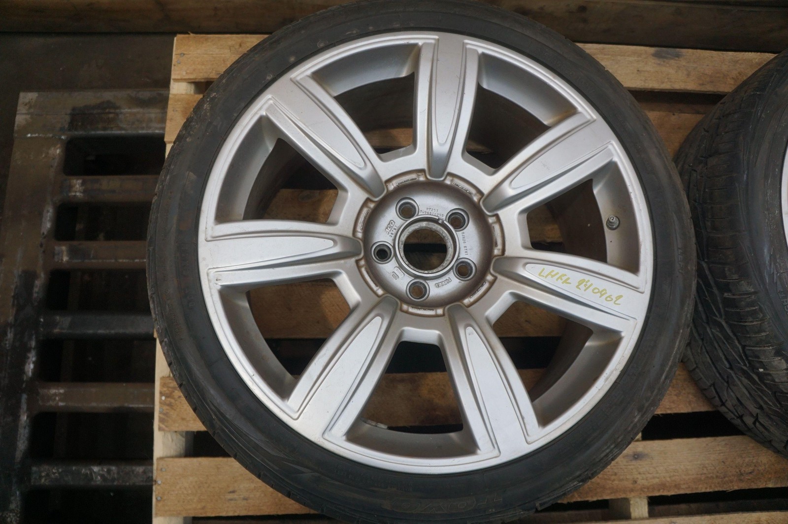 Set Front Rear 20x9" Inch Wheel 3W0601025S Bentley Continental Flying Spur 06-12